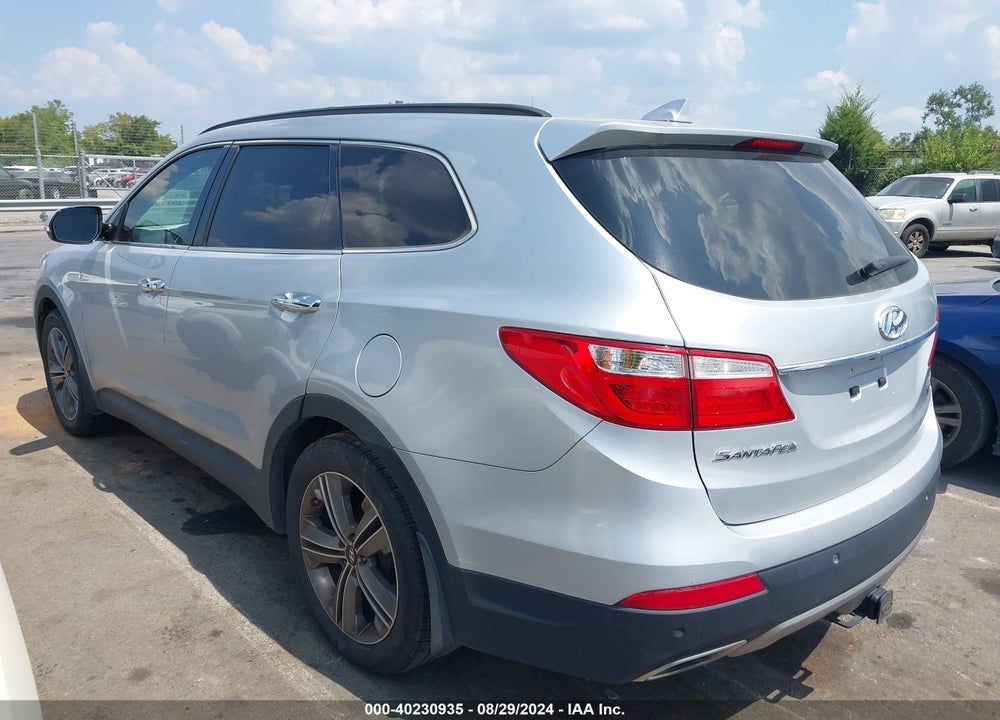2015 HYUNDAI SANTA FE LIMITED VIN: KM8SRDHF1FU127934