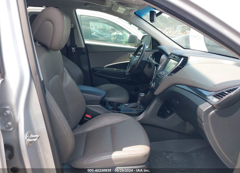 2015 HYUNDAI SANTA FE LIMITED VIN: KM8SRDHF1FU127934