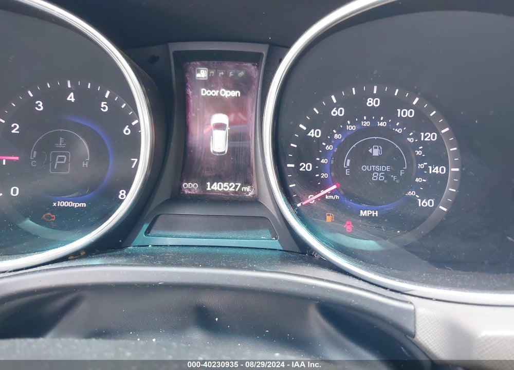 2015 HYUNDAI SANTA FE LIMITED VIN: KM8SRDHF1FU127934