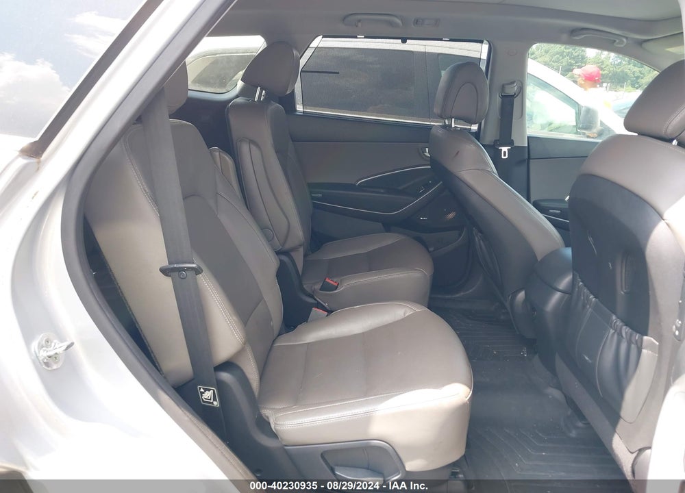 2015 HYUNDAI SANTA FE LIMITED VIN: KM8SRDHF1FU127934