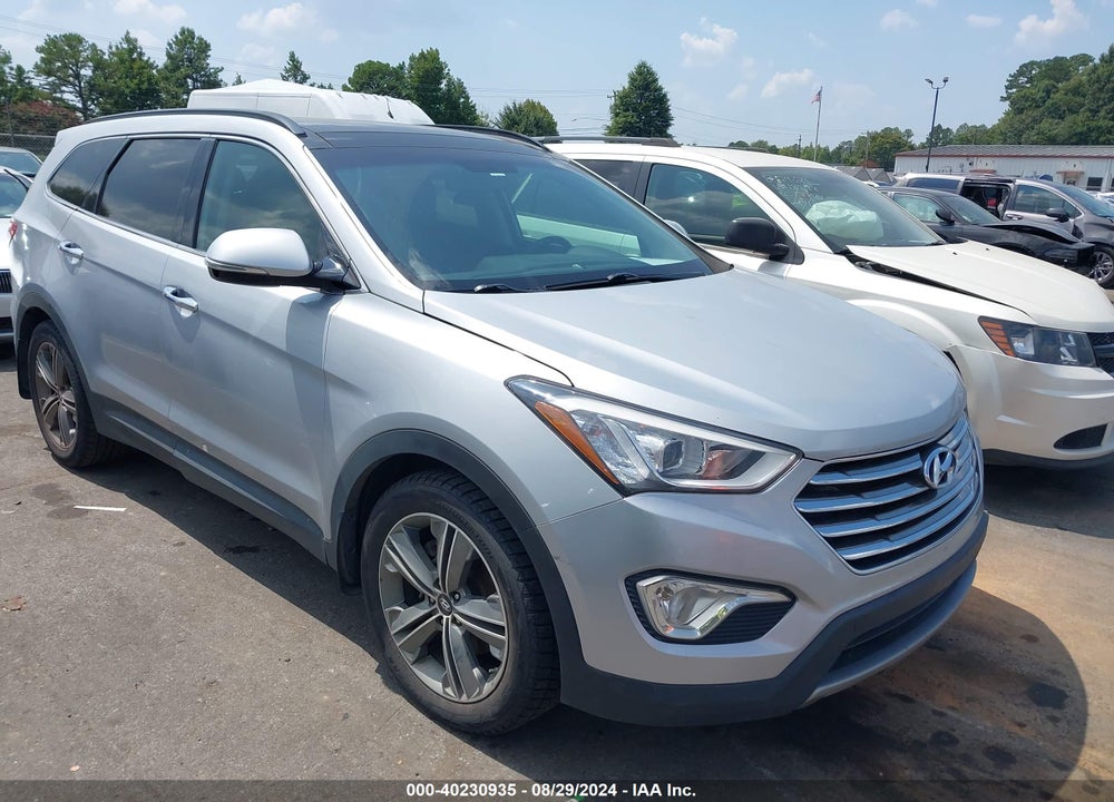 2015 HYUNDAI SANTA FE LIMITED VIN: KM8SRDHF1FU127934