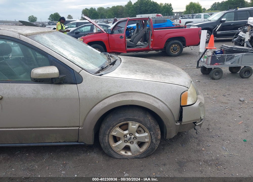 2005 FORD FREESTYLE SEL VIN: 1FMZK05175GA10134