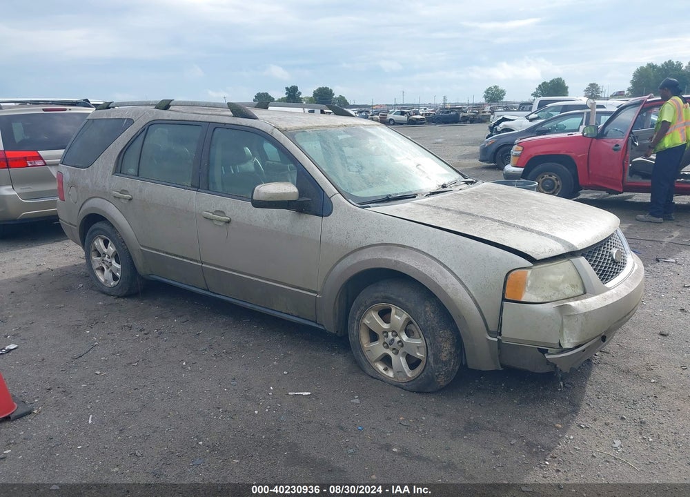 2005 FORD FREESTYLE SEL VIN: 1FMZK05175GA10134