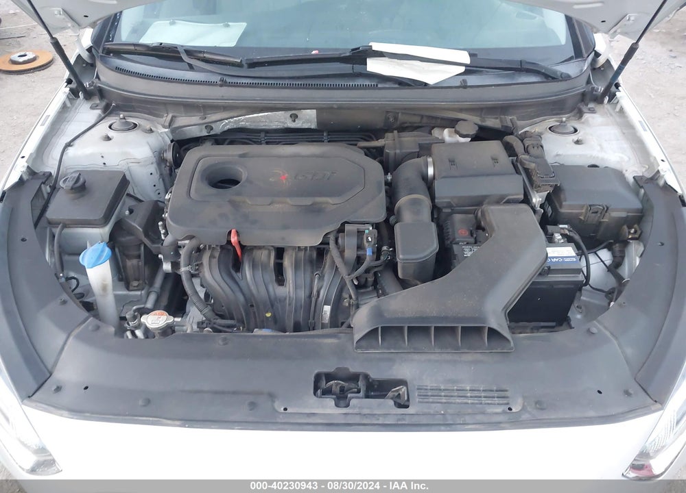 2019 HYUNDAI SONATA SE VIN: 5NPE24AF3KH789051