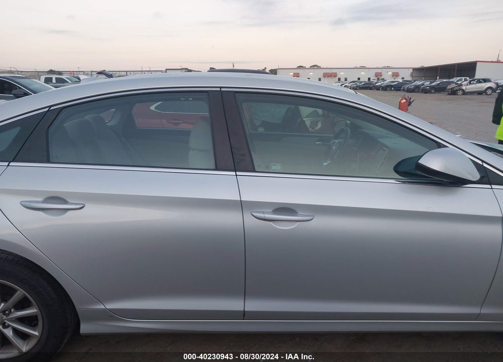2019 HYUNDAI SONATA SE VIN: 5NPE24AF3KH789051