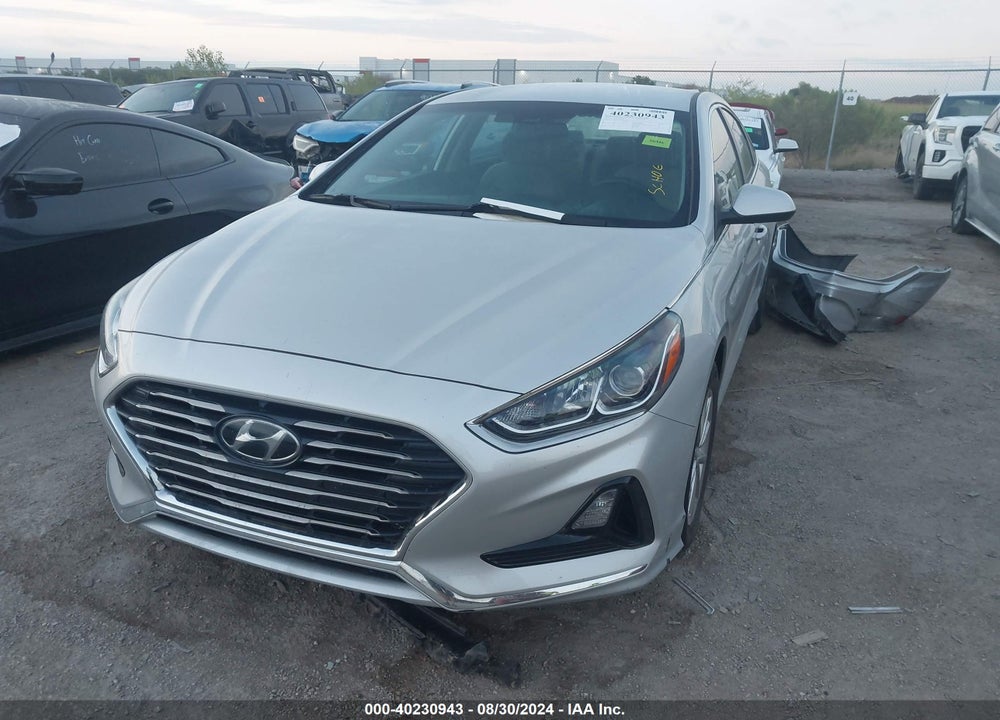 2019 HYUNDAI SONATA SE VIN: 5NPE24AF3KH789051