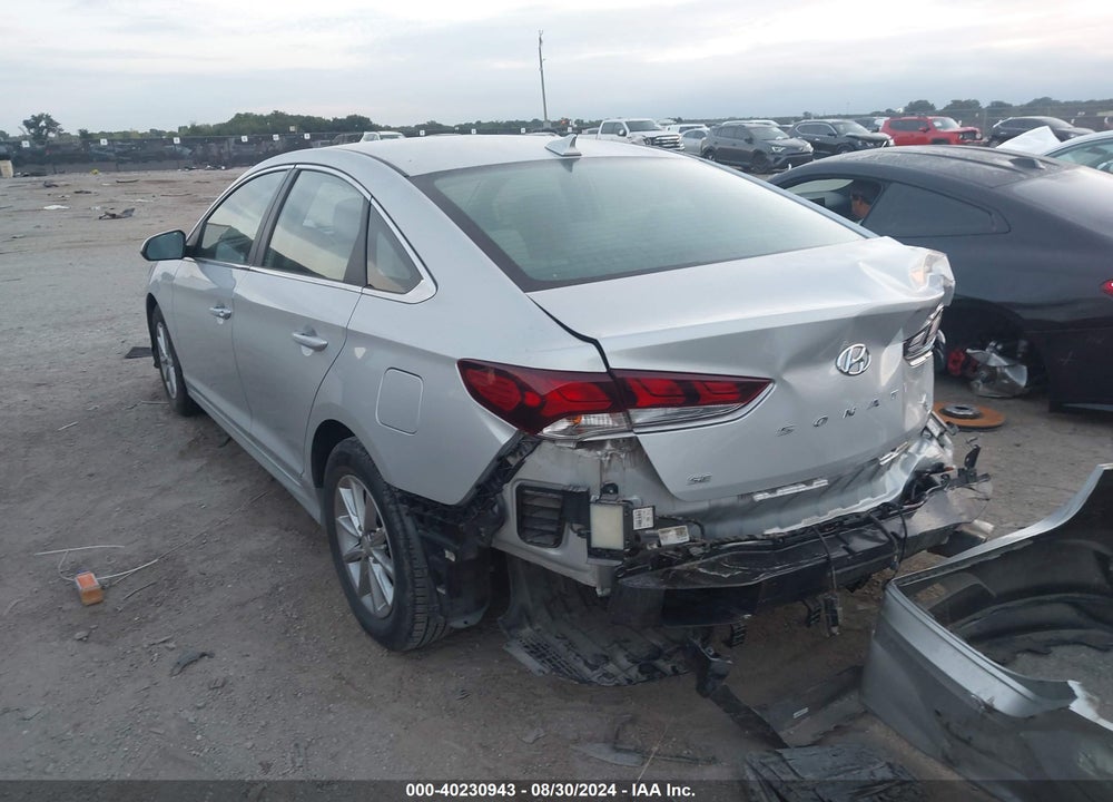 2019 HYUNDAI SONATA SE VIN: 5NPE24AF3KH789051