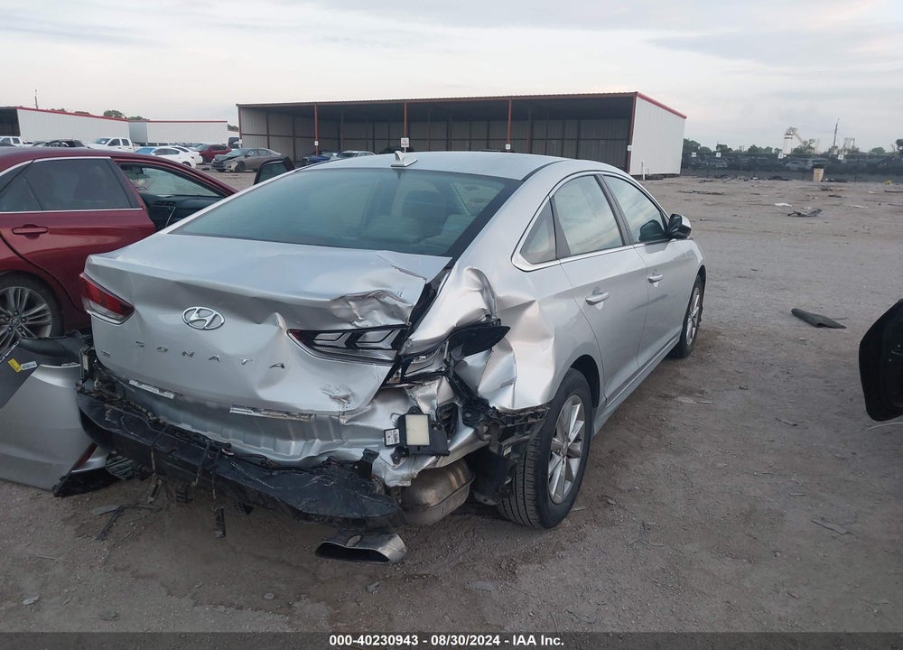 2019 HYUNDAI SONATA SE VIN: 5NPE24AF3KH789051