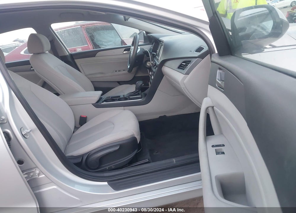 2019 HYUNDAI SONATA SE VIN: 5NPE24AF3KH789051