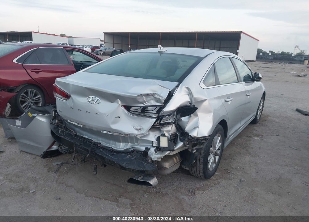 2019 HYUNDAI SONATA SE VIN: 5NPE24AF3KH789051