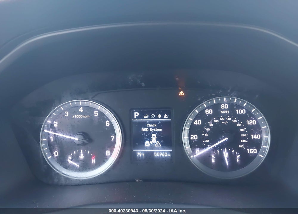 2019 HYUNDAI SONATA SE VIN: 5NPE24AF3KH789051