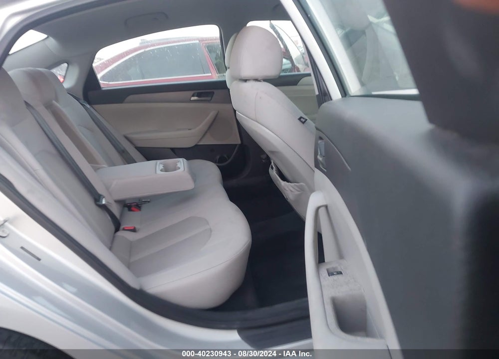 2019 HYUNDAI SONATA SE VIN: 5NPE24AF3KH789051