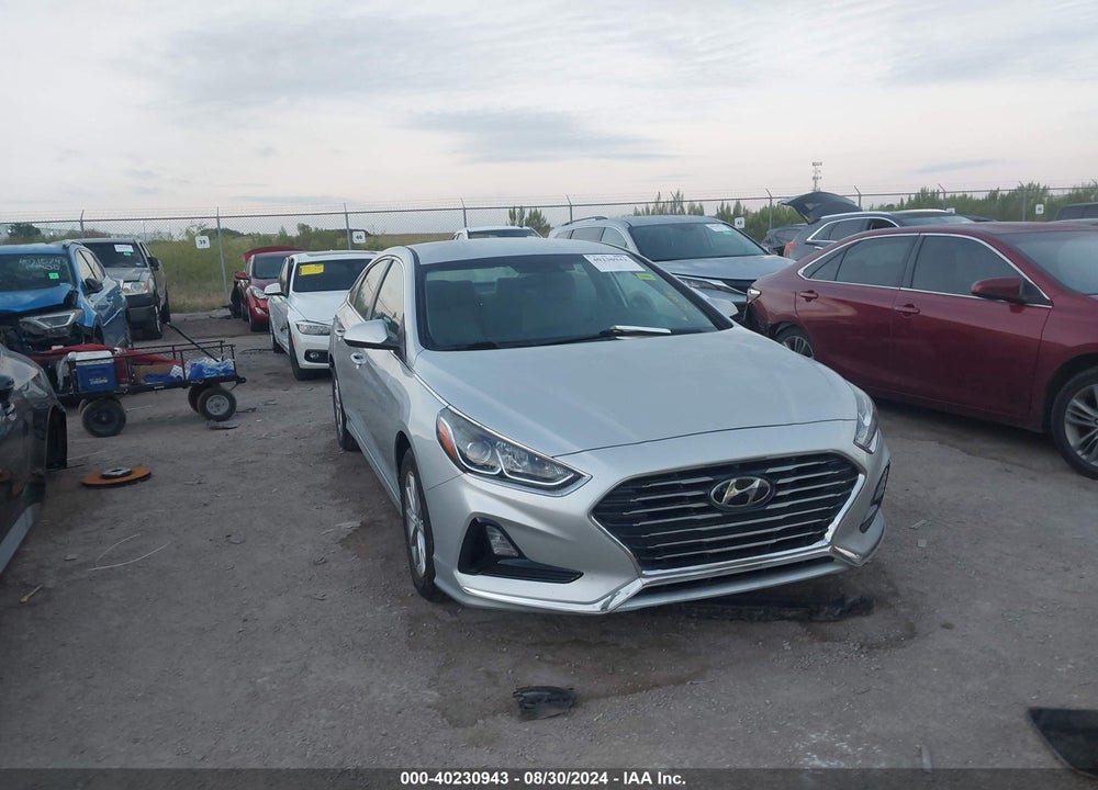 2019 HYUNDAI SONATA SE VIN: 5NPE24AF3KH789051
