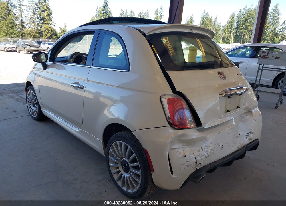 2018 FIAT 500 LOUNGE VIN: 3C3CFFCH4JT359229