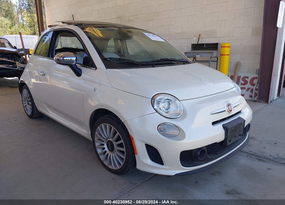 2018 FIAT 500 LOUNGE VIN: 3C3CFFCH4JT359229