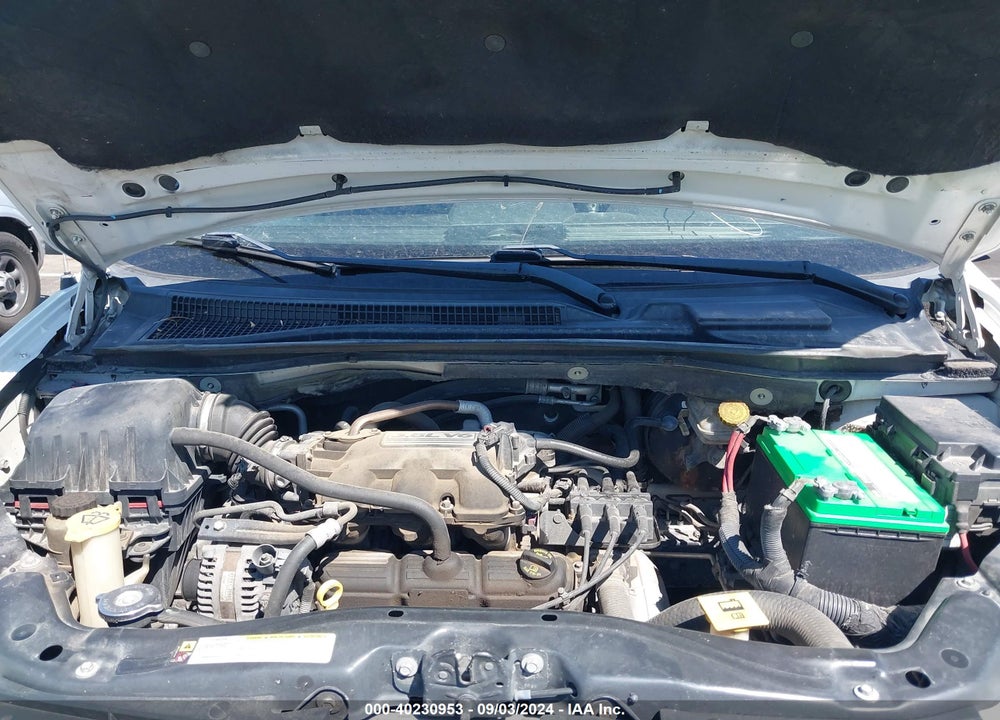 2008 DODGE GRAND CARAVAN SXT VIN: 2D8HN54P68R802869