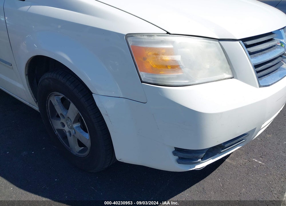 2008 DODGE GRAND CARAVAN SXT VIN: 2D8HN54P68R802869
