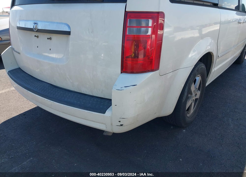 2008 DODGE GRAND CARAVAN SXT VIN: 2D8HN54P68R802869