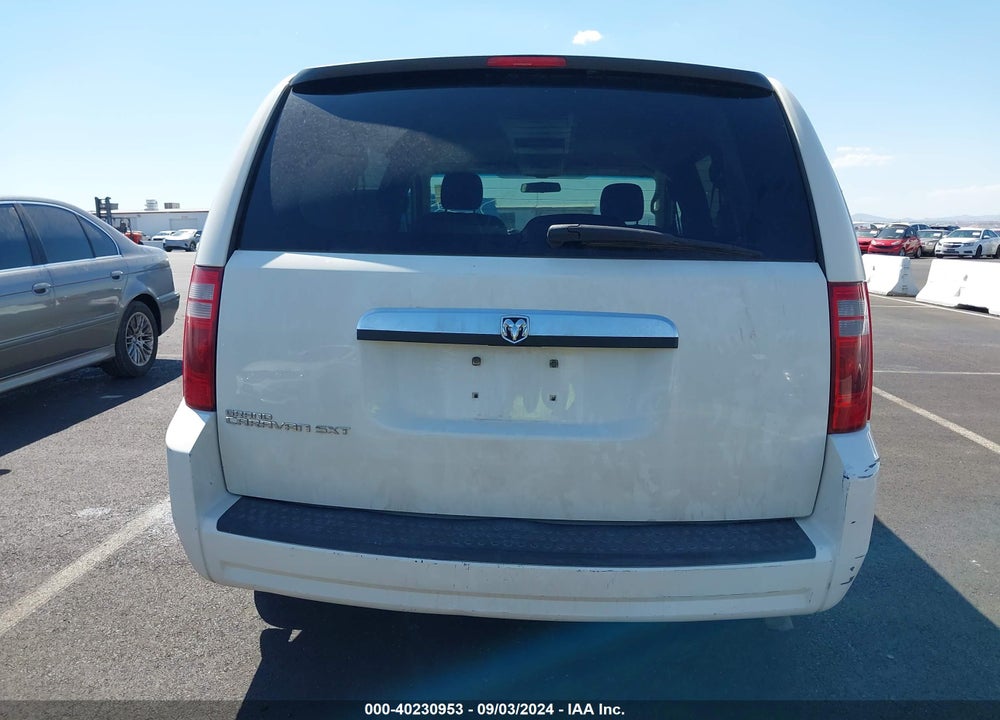 2008 DODGE GRAND CARAVAN SXT VIN: 2D8HN54P68R802869