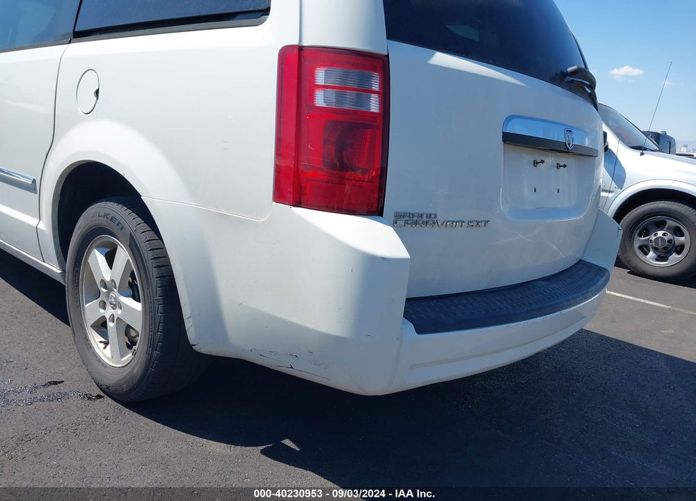 2008 DODGE GRAND CARAVAN SXT VIN: 2D8HN54P68R802869