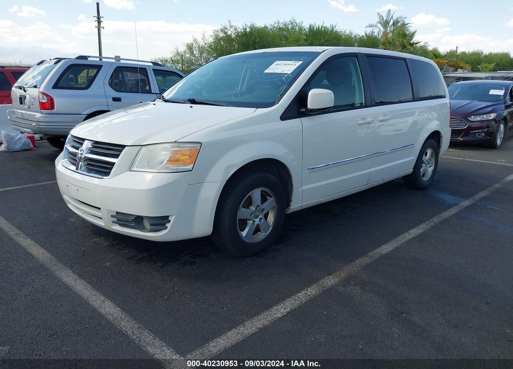 2008 DODGE GRAND CARAVAN SXT VIN: 2D8HN54P68R802869