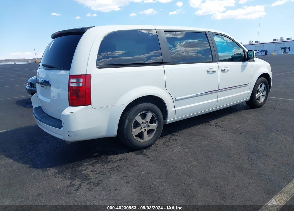 2008 DODGE GRAND CARAVAN SXT VIN: 2D8HN54P68R802869
