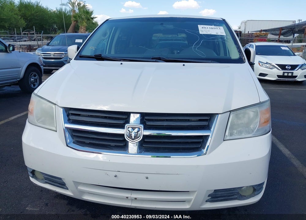2008 DODGE GRAND CARAVAN SXT VIN: 2D8HN54P68R802869