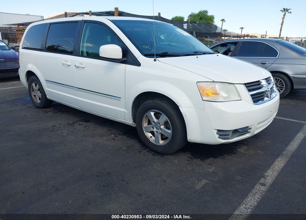 2008 DODGE GRAND CARAVAN SXT VIN: 2D8HN54P68R802869