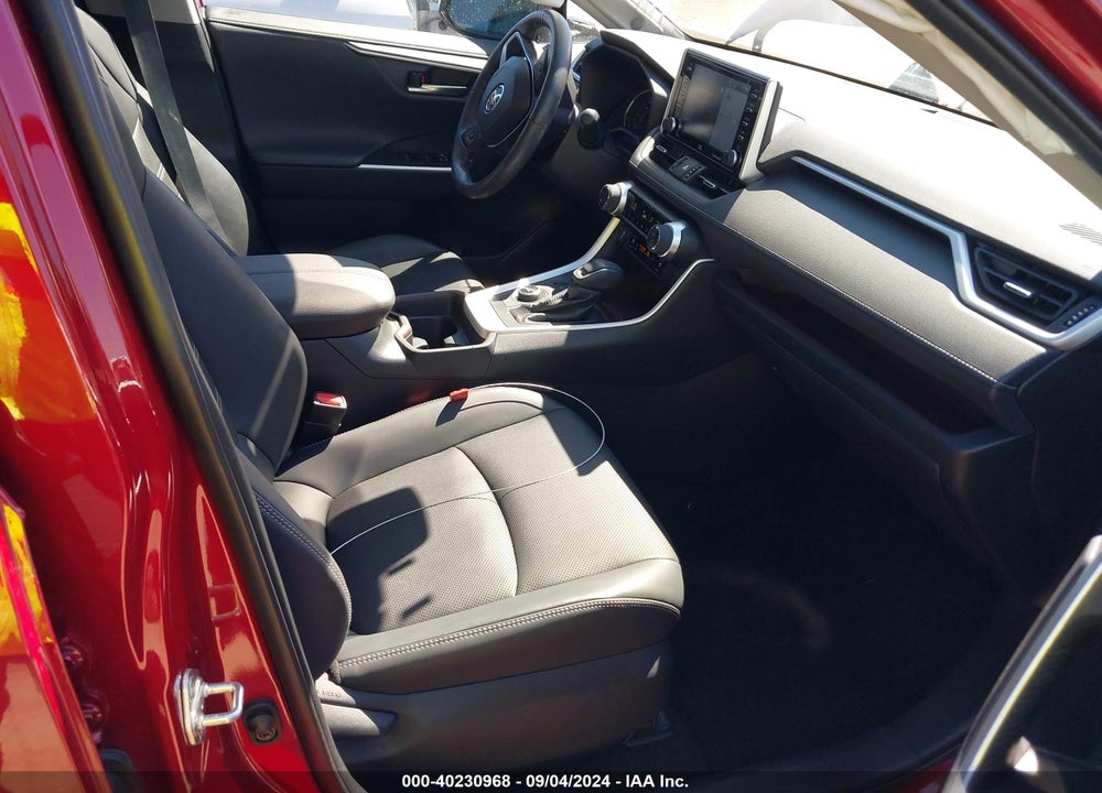 2020 TOYOTA RAV4 HYBRID LIMITED VIN: 2T3DWRFV5LW066096