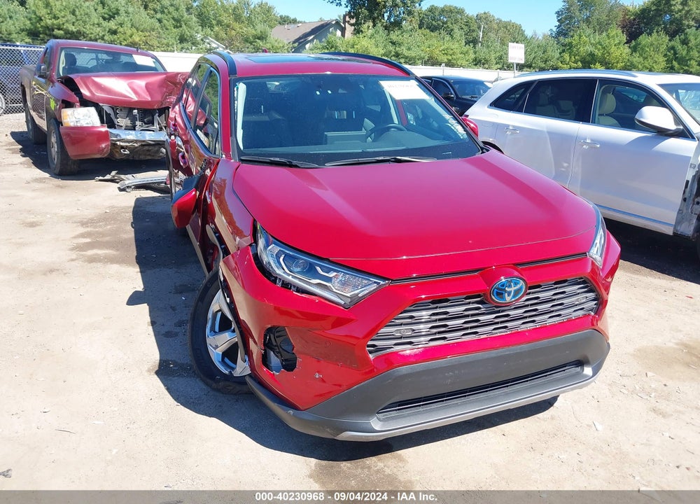 2020 TOYOTA RAV4 HYBRID LIMITED VIN: 2T3DWRFV5LW066096