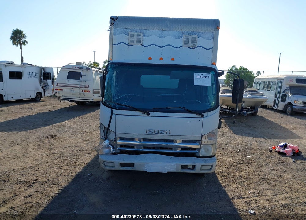 2008 ISUZU NPR VIN: 4KLC4B1U48J802300