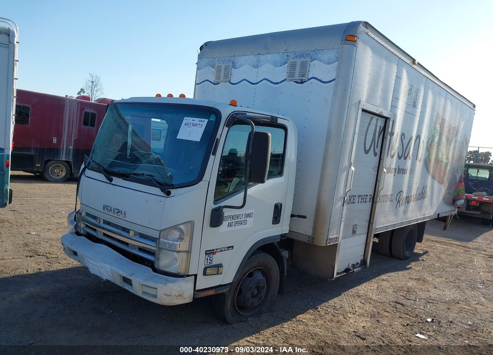 2008 ISUZU NPR VIN: 4KLC4B1U48J802300
