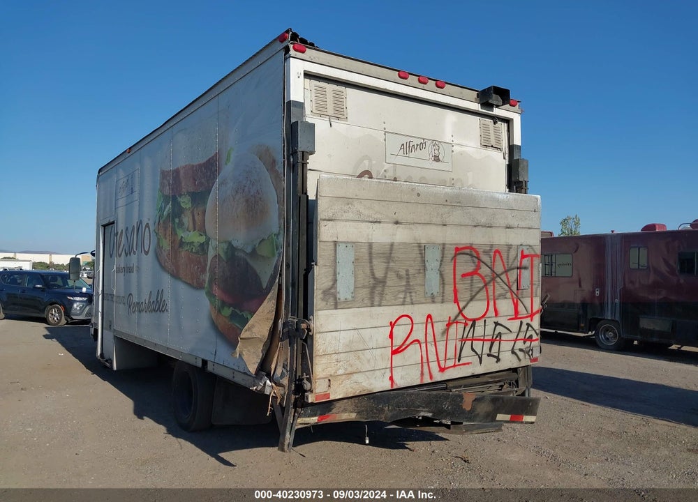 2008 ISUZU NPR VIN: 4KLC4B1U48J802300