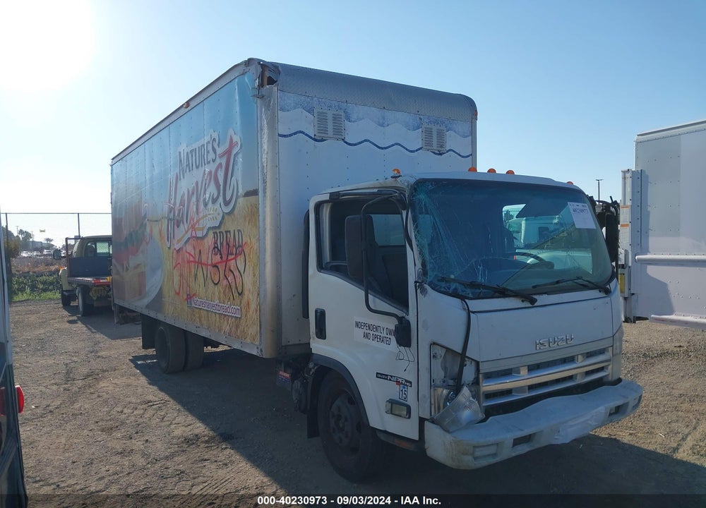 2008 ISUZU NPR VIN: 4KLC4B1U48J802300