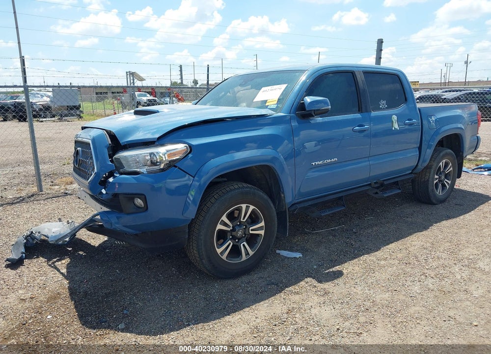 2019 TOYOTA TACOMA TRD SPORT VIN: 3TMCZ5AN7KM258218
