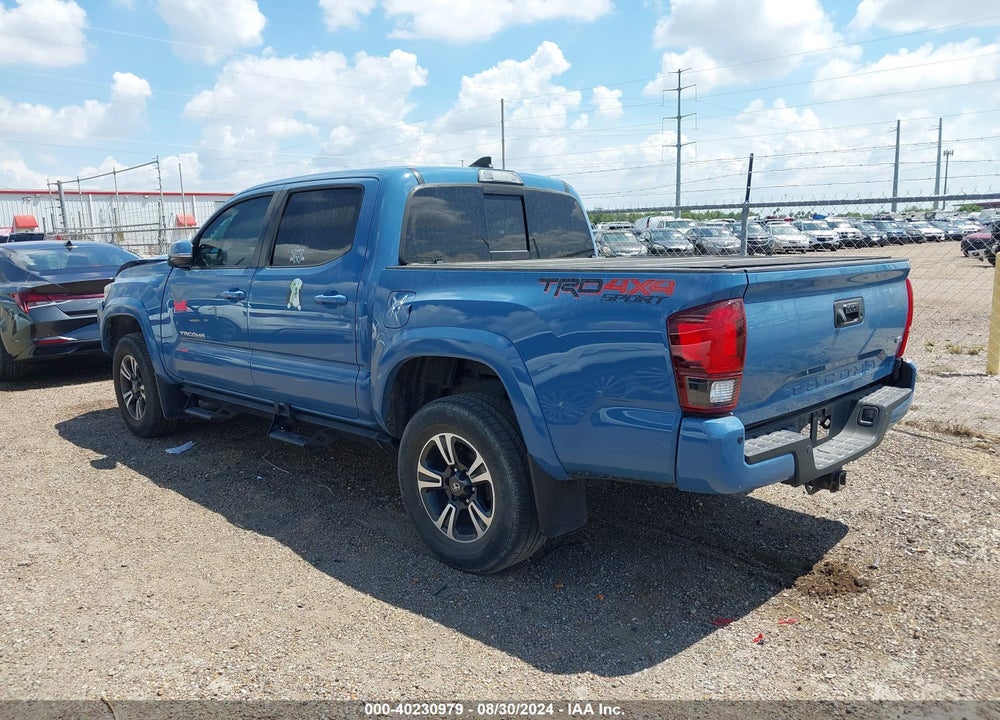 2019 TOYOTA TACOMA TRD SPORT VIN: 3TMCZ5AN7KM258218