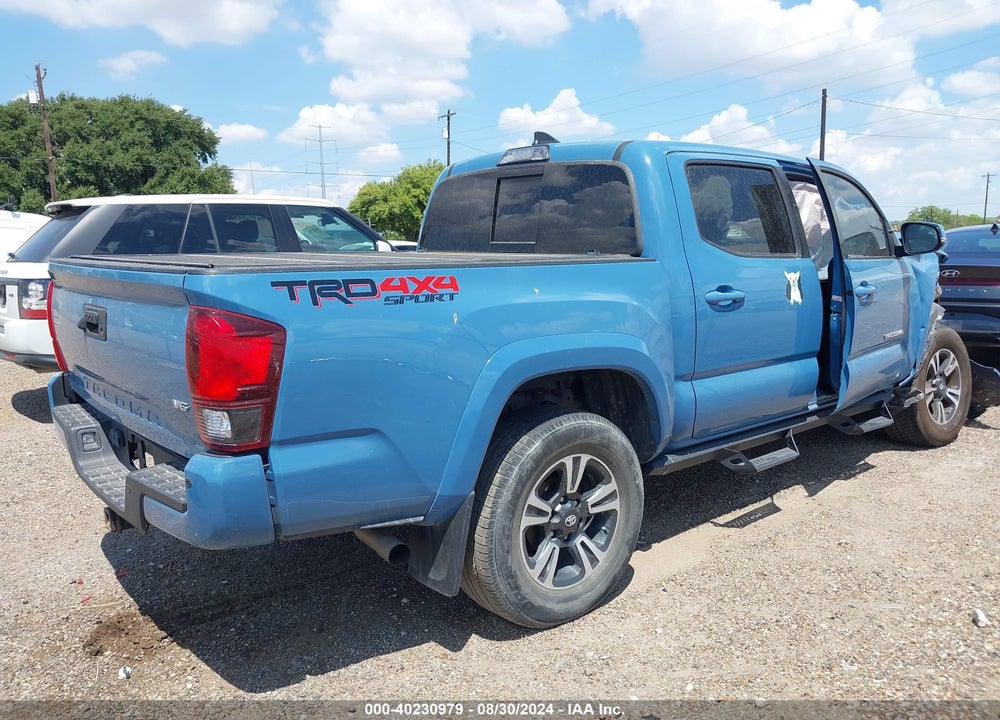 2019 TOYOTA TACOMA TRD SPORT VIN: 3TMCZ5AN7KM258218