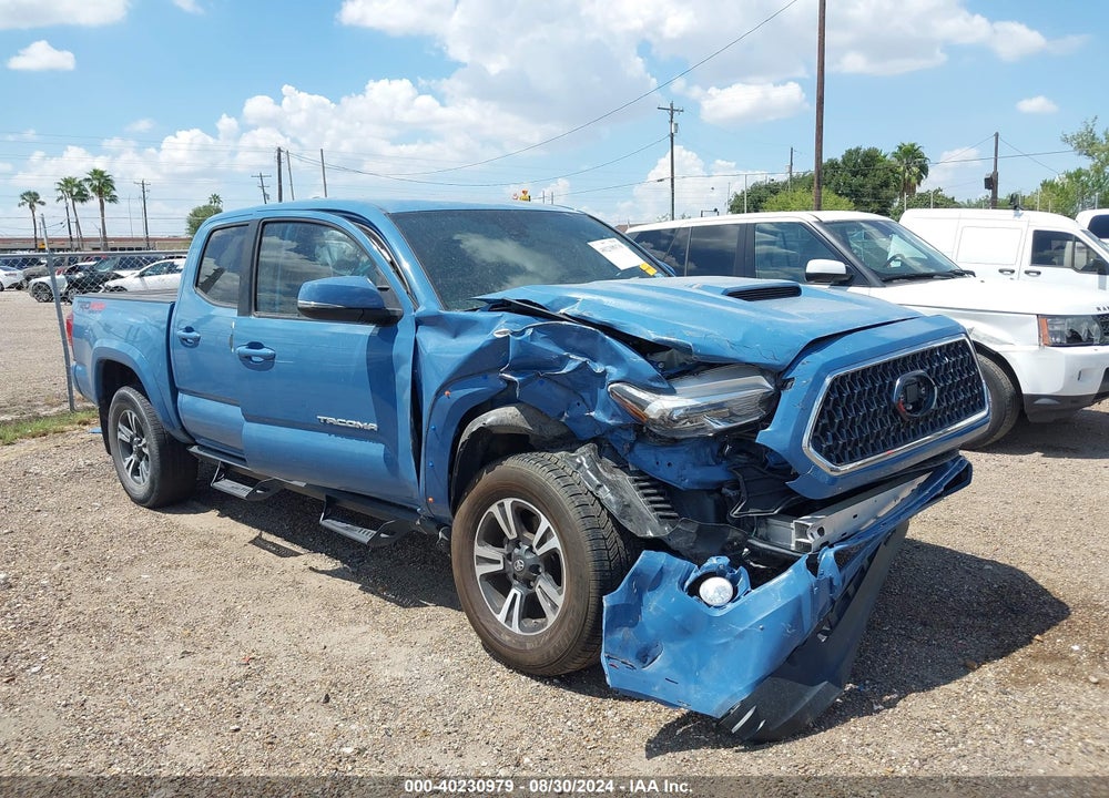 2019 TOYOTA TACOMA TRD SPORT VIN: 3TMCZ5AN7KM258218