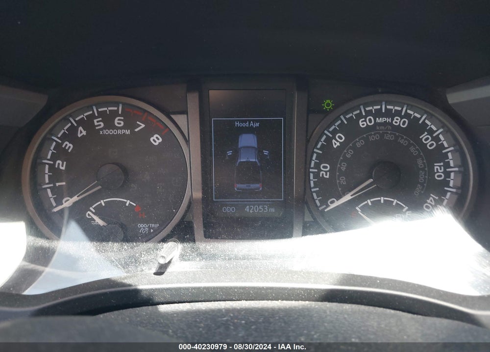 2019 TOYOTA TACOMA TRD SPORT VIN: 3TMCZ5AN7KM258218