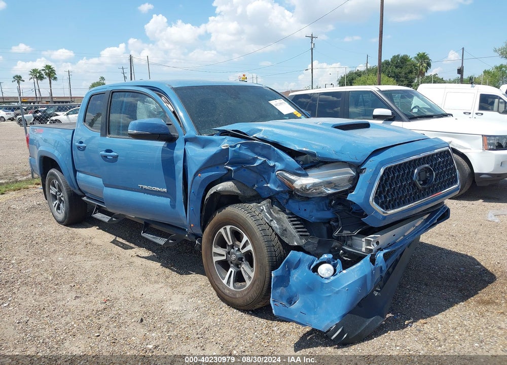 2019 TOYOTA TACOMA TRD SPORT VIN: 3TMCZ5AN7KM258218