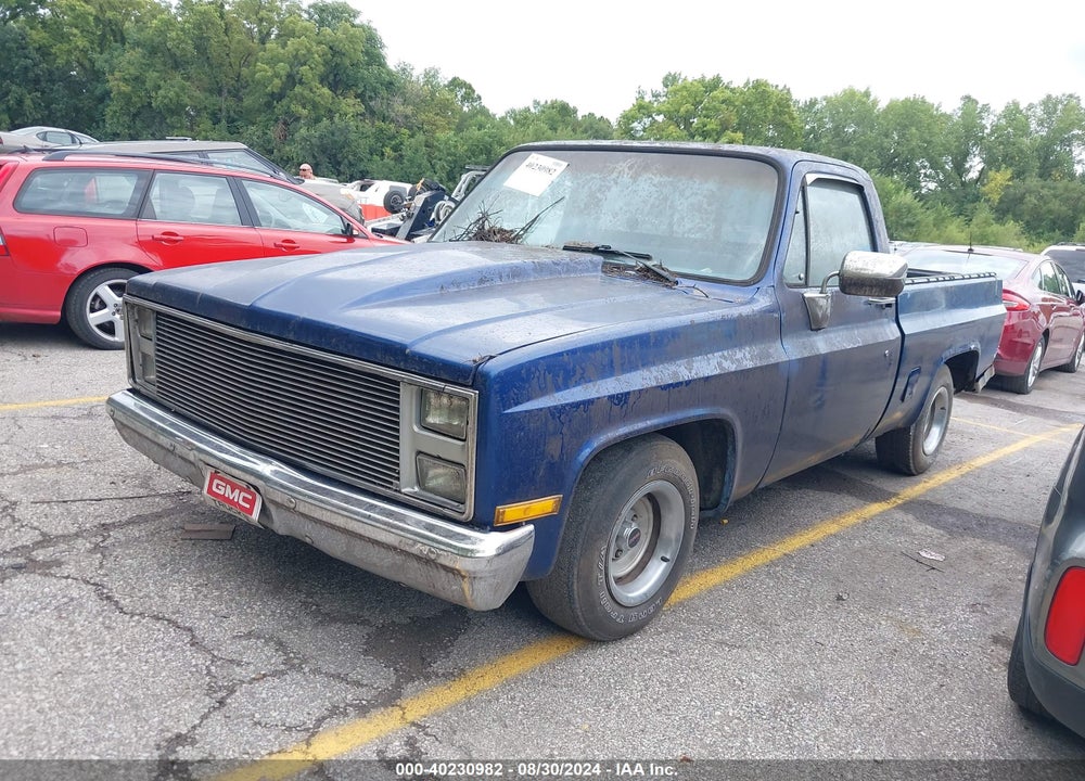 1984 GMC C1500 VIN: 1GTDC14H4EF713969