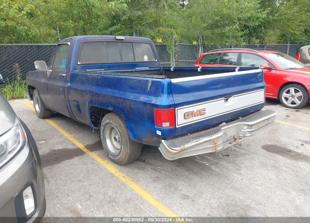 1984 GMC C1500 VIN: 1GTDC14H4EF713969