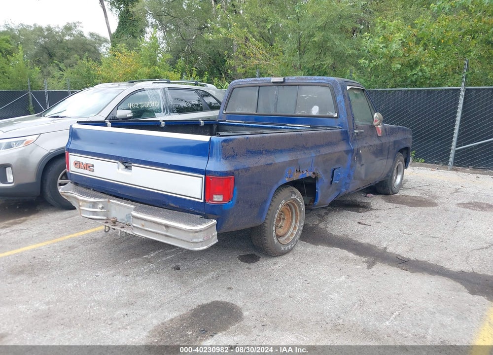 1984 GMC C1500 VIN: 1GTDC14H4EF713969