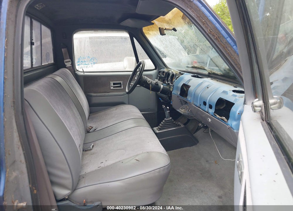 1984 GMC C1500 VIN: 1GTDC14H4EF713969