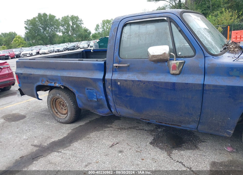 1984 GMC C1500 VIN: 1GTDC14H4EF713969