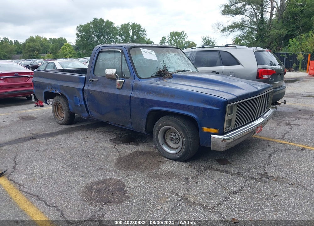1984 GMC C1500 VIN: 1GTDC14H4EF713969