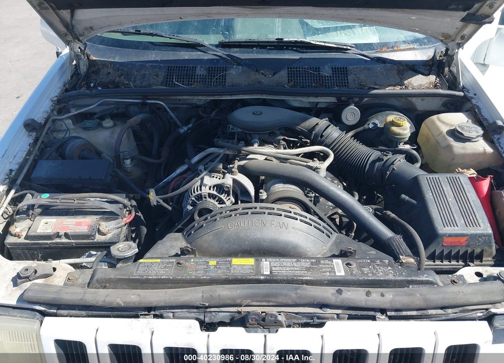 1995 JEEP GRAND CHEROKEE LIMITED/ORVIS VIN: 1J4GZ78Y0SC528740