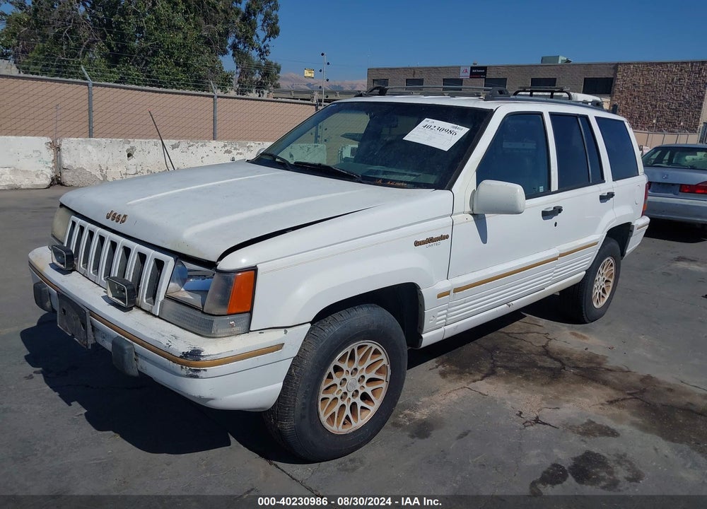 1995 JEEP GRAND CHEROKEE LIMITED/ORVIS VIN: 1J4GZ78Y0SC528740