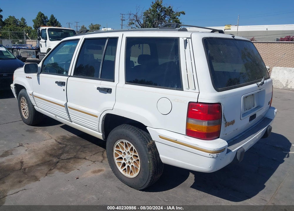 1995 JEEP GRAND CHEROKEE LIMITED/ORVIS VIN: 1J4GZ78Y0SC528740