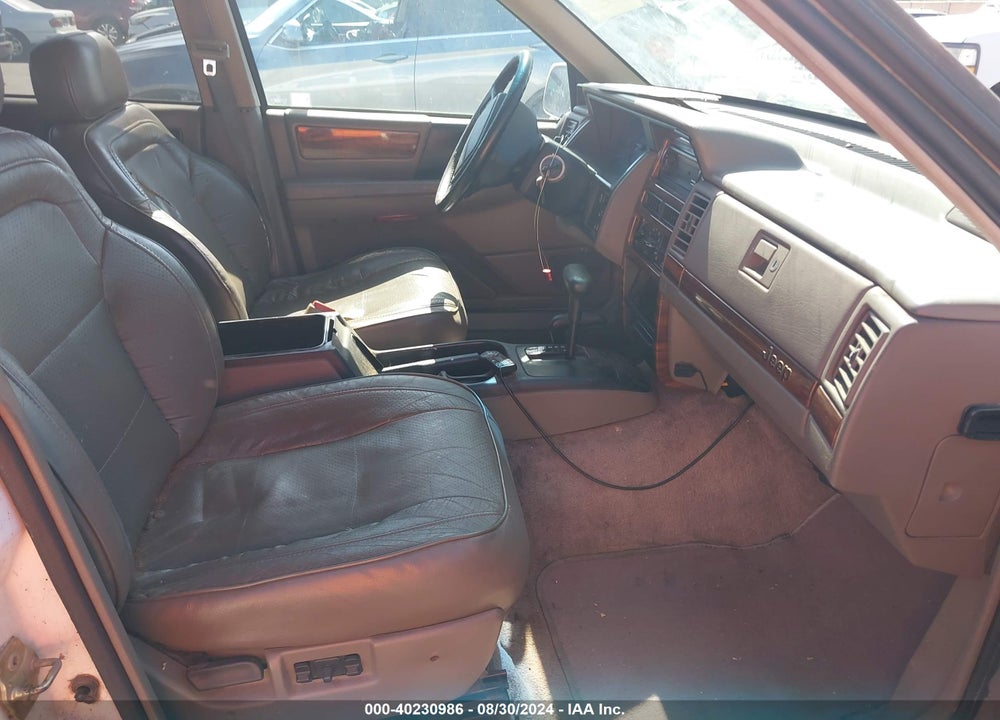 1995 JEEP GRAND CHEROKEE LIMITED/ORVIS VIN: 1J4GZ78Y0SC528740